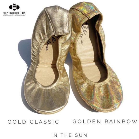 Storehouse Flats Golden Rainbow - Picture 2 of 11